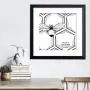 Walt Whitman Literary Quote Print. Fine Art Paper, Laminated, Framed or Canvas with Hanger. Multiple Sizes.