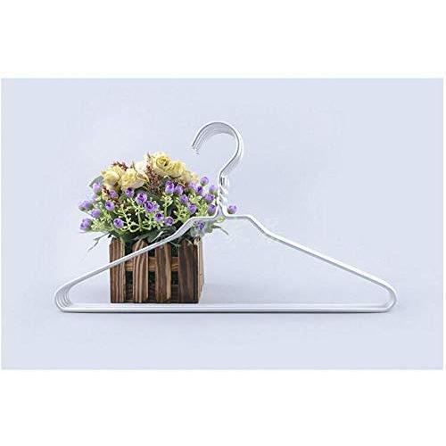 10pcs Thick Metal Hanger for Clothes, Strong Aluminum Hanger 10pcs Thick Metal Hanger for Clothes, Strong Aluminum Hanger
