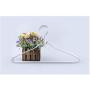 10pcs Thick Metal Hanger for Clothes, Strong Aluminum Hanger 10pcs Thick Metal Hanger for Clothes, Strong Aluminum Hanger