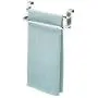 iDesign Axis Over-the-Cabinet Kitchen Dish Towel Bar Rack - 9&quot, Chrome