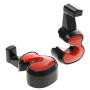 Gazechimp Fashion Plastic Vehicle Cars Violin Hook Hanger Hanging Women Bag Clothes - Red, 9.55.22.7cm/3.742.051.06inch