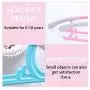 10pcs Random Color Newest Adjustable Clothes Hanger Rack Plastic Towel Display Hanger for Baby Adults Children Kids Clothing Drying Rack Hanging 10pcs Random Color Newest Adjustable Clothes Hanger Rack Plastic Towel Display Hanger for Baby Adults Children Kids Clothing Drying Rack Hanging
