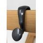 Lot of Eight (8) Picture Rail hangers, handmade of Solid Bronze with OIL RUBBED BRASS Top coat. The pictures will tell the full story of the exception product.