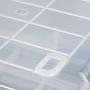 IRIS USA, Inc. WSB-SD WeatherShield Storage Box, 44 Quart, Clear, 3 Pack IRIS USA, Inc. WSB-SD WeatherShield Storage Box, 44 Quart, Clear, 3 Pack