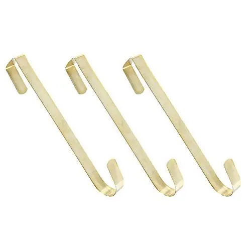 Darice Metal Door Hanger, 12-Inch, Gold (3 PACK)