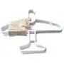 4-pack of durable white Airplane shaped plastic hangers, organize clothes, shirt, pants, tie, belt, scarf etc. Perfect for pilots and airplane lovers! 4-pack of durable white Airplane shaped plastic hangers, organize clothes, shirt, pants, tie, belt, scarf etc. Perfect for pilots and airplane lovers!