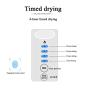 SYTH Mini Portable Electric Clothes Dryer Hang Dryer Hanger,Shoe Dryer with HOT and Cold Drying Technology,Ultraviolet Ray Deodorization Sterilization Fast Dryer for Traveling Outdoor