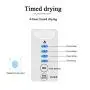 SYTH Mini Portable Electric Clothes Dryer Hang Dryer Hanger,Shoe Dryer with HOT and Cold Drying Technology,Ultraviolet Ray Deodorization Sterilization Fast Dryer for Traveling Outdoor