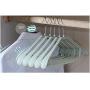 10pcs Random Color Anti-Skid Clothes Hangers Suit Hangers, Shirts Sweaters Dress Hanger Hook