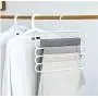 5pcs Random Color 5 Layers Hangers Multifunctional Clothes Hangers Pants Storage Hangers Cloth Rack Multilayer Storage Cloth Hanger 5pcs Random Color 5 Layers Hangers Multifunctional Clothes Hangers Pants Storage Hangers Cloth Rack Multilayer Storage Cloth Hanger