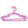 Samoda Coat Rack Wall - 10pcs/Set Portable Children Clothes Hanger Toddler Baby Coat Plastic Hangers Hook Household for Kids Clothing Organizer
