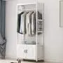 WYQSZ Bedroom Coat Rack, Floor Simple Hanger, Simple Modern Clothes Rack, Shelf Hall Coat Rack (Size : B)