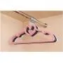 10pcs Random Color Multifunctional Loving Heart Clothes Hanger for Adults 10pcs Random Color Multifunctional Loving Heart Clothes Hanger for Adults