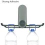 Alovexiong Wall Mount Adhesive Clothes Hanger Storage Rack Organizer Hanger Stacker Hanger Store Clothes Hangers Holder Storage Clothes Hangers Storage Stacker Rack Holder Adhesive No Drilling