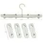 Foldable Clothes Hangers SunJolly Plastic Foldable Portable Travel Home Camping Mini Non-slip Clothes Shirts Sweaters Dress Hanger Hook Drying Rack- Pack of 4(Blue/Beige/Purple/Green) (Green) Foldable Clothes Hangers SunJolly Plastic Foldable Portable Travel Home Camping Mini Non-slip Clothes Shirts Sweaters Dress Hanger Hook Drying Rack- Pack of 4(Blue/Beige/Purple/Green) (Green)