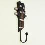 Valensha 3Pcs Over Door Hanger Hook,Wallmount Hook,Musical Instrument Shape Clothes Towel Hook Home Kitchen Bedroom Hanger