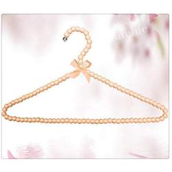 5pcs/lot 40cm Pearl Plastic Adult Hanger Clothes Rack Hangers for Clothes Coat Sweater Dress Hanger Random Color