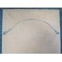 Frame Triangle Ring Hanger - 100 Pack - Small D-Ring Picture Hanger with Screws - Picture Hang Solutions