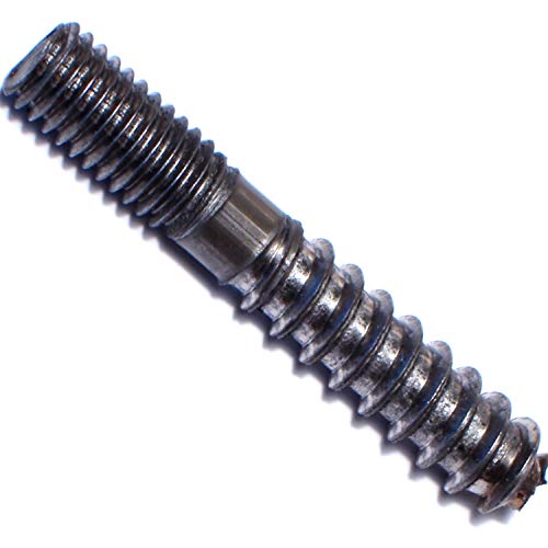Hard-to-Find Fastener 014973172138 Hanger Bolts, 3/8 x 2-1/2, Piece-50