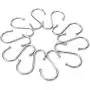 Amerigo S Hooks for Hanging - SPECIALLY DESIGNED Hanging Hooks - Set of 10 Heavy Duty Kitchen Hooks - S Shaped Metal Hooks - Closet Hooks - S Hooks for Hanging Plants - Hanger Hooks - Size L Amerigo S Hooks for Hanging - SPECIALLY DESIGNED Hanging Hooks - Set of 10 Heavy Duty Kitchen Hooks - S Shaped Metal Hooks - Closet Hooks - S Hooks for Hanging Plants - Hanger Hooks - Size L