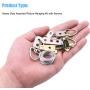 DYWISHKEY Picture Hanging Kit, 815 PCS Heavy Duty Assorted Picture Hangers Hooks Nails and Screws, Picture Hangers Assortment Kit for Wall Mounting