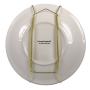 Creative Hobbies Deluxe Plate Display Hangers, Spring Style - Assembled & Ready to Use - Hold 7 to 10 Inch Plates- Gold Wire Spring Type, Hanger Hooks & Nails Included -Pack of 6 Hangers