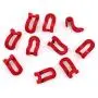 20pcs Random Color Creative Mini Flocking Clothes Hanger Easy Hook Closet Organizer Home 20pcs Random Color Creative Mini Flocking Clothes Hanger Easy Hook Closet Organizer Home