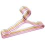 10pcs Random Color Metal Clothes Shirts Dress Hanger, Luxury Anti-Rust Waterproof