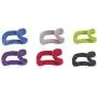 Tinksky Non Slip Flocked Coat Suit Shirt Clothes Hangers Hooks Holders - 12pcs Tinksky Non Slip Flocked Coat Suit Shirt Clothes Hangers Hooks Holders - 12pcs