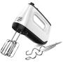 SUNDUO Hand Mixer Electric, 6-Speed 250W Handheld Mixer, 2 Beaters, 2 Dough Hooks, Turbo Boost, Eject Button, Portable Kitchen Mixer for Baking, Bread Maker, Cake Mixer, Egg Whisk