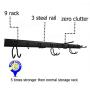 Ultrawall Storage System,12PCS Garage Tool Organizer with Hooks, Hanger