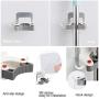 Lunawish Mop and Broom Holder Wall Mount Best Broom Organizer Hook Self Adhesive Hanger for Kitchen Bathroom Over The Door Single Mop Storage Hanging Rack (2 Pack) Lunawish Mop and Broom Holder Wall Mount Best Broom Organizer Hook Self Adhesive Hanger for Kitchen Bathroom Over The Door Single Mop Storage Hanging Rack (2 Pack)