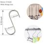 Boot Hanger Clips, Portable Hanging Pins, Laundry Hook Hanging Clothes Portable for Home and Travel Utility Hooks (10 Pack Boot Hanger + 5 Pack S Shaped Hooks)