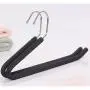 HJYPYJ Magic Hanger,Z-Sponge Non-Slip Multifunctional Hangers,Anti-Shoulder Pants Rack Not Easily Deformed Space Saving Organizer Hanger Strong Bearing Capacity/Black / 5 pcs HJYPYJ Magic Hanger,Z-Sponge Non-Slip Multifunctional Hangers,Anti-Shoulder Pants Rack Not Easily Deformed Space Saving Organizer Hanger Strong Bearing Capacity/Black / 5 pcs