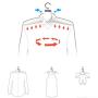 Clothes Dryer, Clothes Hanger Dryer, Portable Dryer, Hot and Cold Air Dryer, Clothes and Shoes Drying, Business Trip, Drying Clothes, Pants, Shoes, Dryer