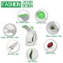 Handheld Travel Iron Steamer Wrinkle Remover for Clothes Garment Fabric Steamer Clean Sterilize with Free Travel Hanger and Soft Fabric 4-in-1 Powerful Iron Steamer Portable, Compact-Travel/Home.