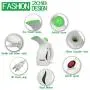 Handheld Travel Iron Steamer Wrinkle Remover for Clothes Garment Fabric Steamer Clean Sterilize with Free Travel Hanger and Soft Fabric 4-in-1 Powerful Iron Steamer Portable, Compact-Travel/Home.