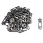 Tulead 50PCS Black Metal Picture Hanger Keyhole Hook Bracket Hanger Heavy Duty Keyhole Hanging Hardware 1.4"x0.4"x0.08" with Mounting Screws Tulead 50PCS Black Metal Picture Hanger Keyhole Hook Bracket Hanger Heavy Duty Keyhole Hanging Hardware 1.4"x0.4"x0.08" with Mounting Screws