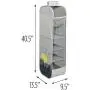 Honey-Can-Do SFT-08273 Storage, Grey Honey-Can-Do SFT-08273 Storage, Grey