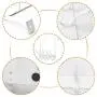 SKOLOO Over The Door Hook Rack, 5 Door Hanger Hooks for Clothes Towels Coat, Over The Door Coat Rack (2 Pack, White)