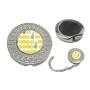 Sonva Purse Hanger Folding Handbag Hook - Cute Pineapple Print Table Hook Folding Bag Desk Hanger Foldable Holder