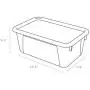Storex Small Cubby Bins with Covers, Pack of 5, 12.2 x 7.8 x 5.1 Inches, Yellow (62410U05C) Storex Small Cubby Bins with Covers, Pack of 5, 12.2 x 7.8 x 5.1 Inches, Yellow (62410U05C)