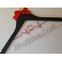 Personalized Doctor Hanger, Custom Hanger, Doctor Graduation Hanger, Doctor Hanger, White Coat Ceremony, First White Coat Hanger, Special Design, Unique, 2 lines, Handmade Hanger, Lab Coat Ceremony.