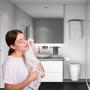 Towel Bar for Bathroom（4 pack/304 Stainless Steel） with 23.6'' Towel bar，Toilet Paper Holder，Hand Towel bar and Robe Hook | Bathroom Hardware Set