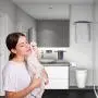 Towel Bar for Bathroom（4 pack/304 Stainless Steel） with 23.6'' Towel bar，Toilet Paper Holder，Hand Towel bar and Robe Hook | Bathroom Hardware Set
