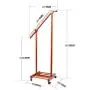 SED Coat Rack-Hanger Floor Bedroom Clothes Hanger Solid Wood Hangers Living Room Multifunction Shelf Modern Simple Sturdy Space Saving Storage Rack