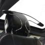 I-MART Silver Metal Car Coat Hanger Auto Seat Headrest Clothes Jackets Suits Holder