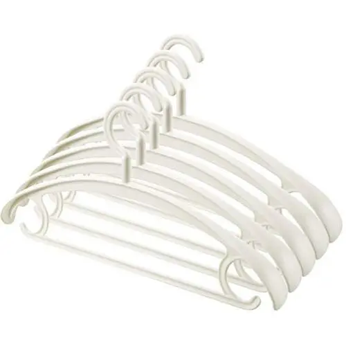 SAASNY Standard Plastic Hangers Adult Clothes Hangers,10 Pack,Thin Space Saving,Non-Slip Material,Simply Elegant,Nice Size for Adult Wardrobe/Closet/Cupboard,42 cm,White Ideal for Home and Shops SAASNY Standard Plastic Hangers Adult Clothes Hangers,10 Pack,Thin Space Saving,Non-Slip Material,Simply Elegant,Nice Size for Adult Wardrobe/Closet/Cupboard,42 cm,White Ideal for Home and Shops