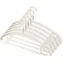 SAASNY Standard Plastic Hangers Adult Clothes Hangers,10 Pack,Thin Space Saving,Non-Slip Material,Simply Elegant,Nice Size for Adult Wardrobe/Closet/Cupboard,42 cm,White Ideal for Home and Shops SAASNY Standard Plastic Hangers Adult Clothes Hangers,10 Pack,Thin Space Saving,Non-Slip Material,Simply Elegant,Nice Size for Adult Wardrobe/Closet/Cupboard,42 cm,White Ideal for Home and Shops