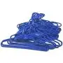 THE UM24 30pc Children Baby Kid Cloth Plastic Hanger 11" Wide (Blue) THE UM24 30pc Children Baby Kid Cloth Plastic Hanger 11" Wide (Blue)
